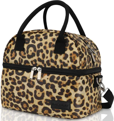 Miniatura 10 de BALORAY Bolsa de almuerzo para mujeres y hombres, lonchera aislada para adultos, bolsa de almuerzo reutilizable para el trabajo, picnic o viajes