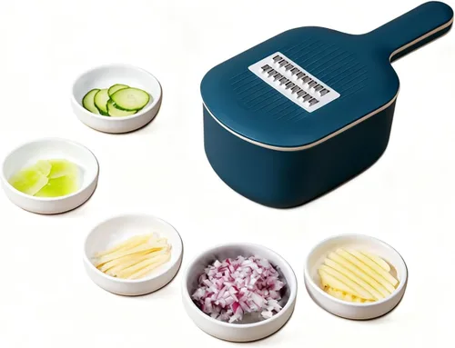Picador de verduras, cortador de patatas con cesta de drenaje, picador de verduras con recipiente, picador de verduras, cortador de verduras de