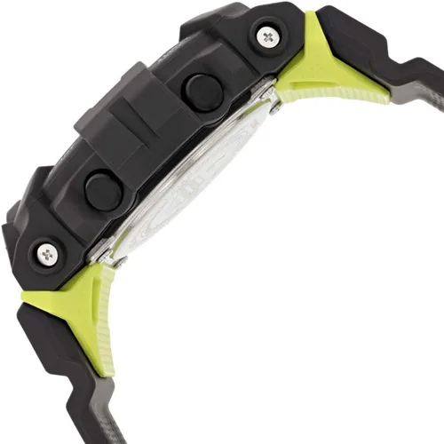 Miniatura 3 de Casio Reloj digital de cuarzo para hombre con correa de resina