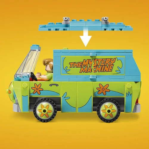 Miniatura 3 de LEGO Scooby-Doo 75902 el misterio máquina Building Kit
