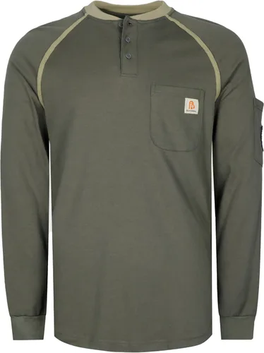 Miniatura 34 de BOCOMAL FR Shirts - Camisa ligera de 5.5 onzas de manga corta y resistente al fuego/ignífuga