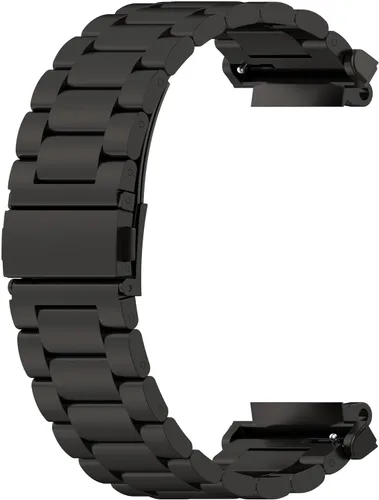 Miniatura 3 de Compatible con Amazfit Active Edge - Correa de reloj para hombres y mujeres, correa de metal de acero inoxidable, correa de repuesto, accesorios