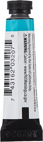 Miniatura 2 de DANIEL SMITH Pintura acuarela extrafina, tubo de 5 ml, Azul teja cobalto, 284610028, 0.17 fl oz (paquete de 1)
