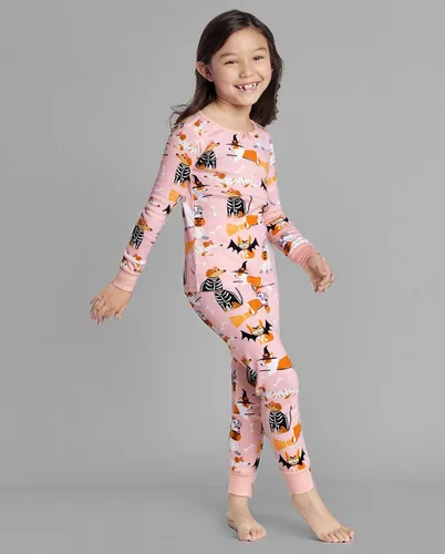 Miniatura 55 de Gymboree Conjunto de pijama unisex de algodón de Navidad de 2 piezas, niño grande, niño pequeño, gimnasio para bebé