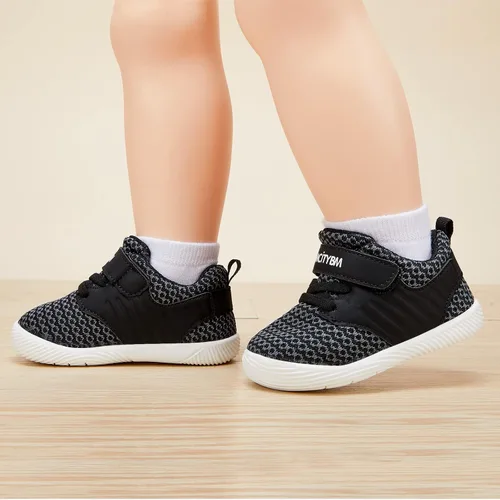 Miniatura 2 de BMCiTYBM Zapatos para caminar de malla transpirable para bebés, niños y niñas, ligeros, antideslizantes, para primeros pasos, 6, 9, 12, 18, 24 meses