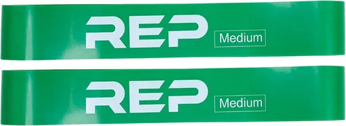 Miniatura 15 de REP Bandas de resistencia cortas de fitness para fuerza y acondicionamiento. Múltiples niveles de resistencia disponibles de 5 a 230 libras. Se
