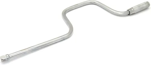 Titan 68103 - Manija de velocidad de 3/8 pulgadas, negra