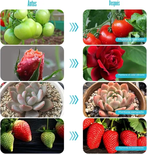 Miniatura 6 de Hywyimlait Luces de Crecimiento para Plantas de Interior, 84LEDs Luces de Clip para Plantas, Lámparas LED de Espectro Completo para Crecimiento
