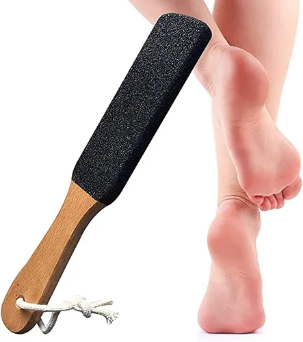 Miniatura 2 de Exfoliante de masaje de pies 2025: exfoliante y elimina callos para los pies. Depurador de pies con papel de lija para eliminar talones agrietados