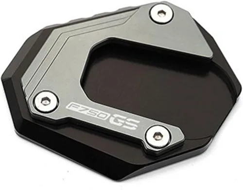 Miniatura 21 de Soporte de extensión lateral de motocicleta para BMW F850GS F750GS F850 GS F 750 850 GSA 2018 2020 2021 2022 (color : A negro F750GS)