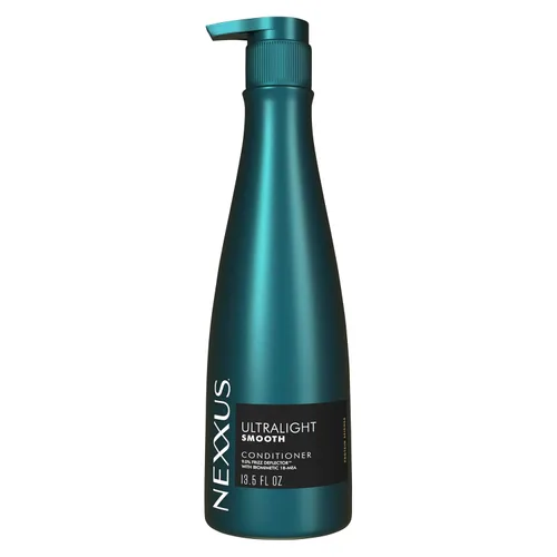 Nexxus Acondicionador suavizante ultraligero y cabello encrespado para cabello seco alimentado por tecnología de deflector de encrespamiento con