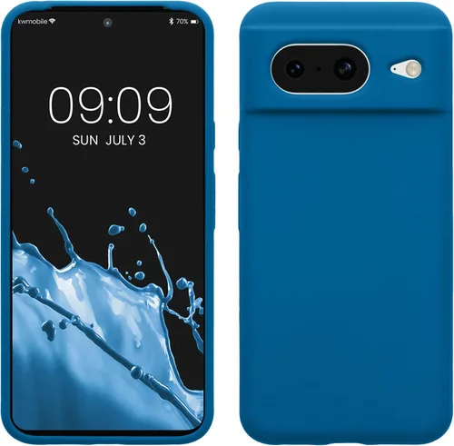Miniatura 59 de kwmobile Funda compatible con Google Pixel 7 - Funda de silicona TPU con acabado suave - Piedra antigua