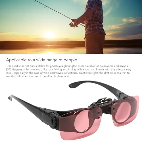 Miniatura 2 de Anteojos binoculares de manos, gafas binoculares profesionales para pesca, observación de aves, TV, deportes, conciertos, teatro, turismo