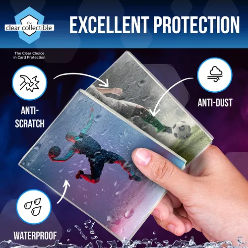 Miniatura 5 de Fundas Penny para Tarjetas Coleccionables - 3,000 unidades - 2-5/8" x 3-5/8" (67mm x 92mm) - Fundas transparentes para tarjetas de colección