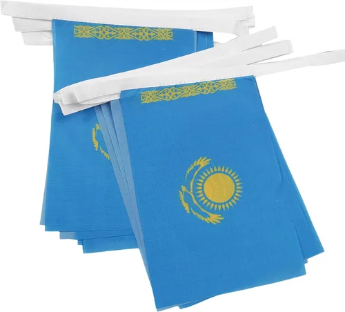Miniatura 232 de AZ FLAG Señal marítima internacional 42.7 ft BUNTING Flag 40 banderas 9'' x 6'' - Banderas de cuerda del alfabeto náutico 5.9 x 8.3 in