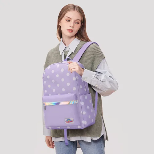 Miniatura 33 de Mygreen - Mochila escolar con bonitos diseños para niños y niñas, 11.5 x 15.7 x 5.1 pulgadas
