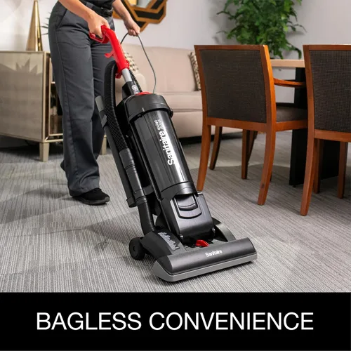 Miniatura 4 de Sanitaire Force SC5845D - Aspiradora vertical comercial, color negro