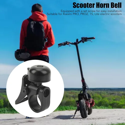 Miniatura 7 de Scooter eléctrico, bocina de scooter con sonido de aleación de aluminio ¨C Scooter eléctrico Accesorios para Pro PRO2 1S Lite