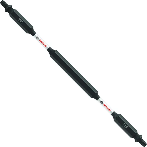 Miniatura 17 de Bosch ITDET25601 Broca Impact Tough, 1 pieza, 6 pulgadas, torque 25, de doble punta para destornillador eléctrico (Paquete de 2)