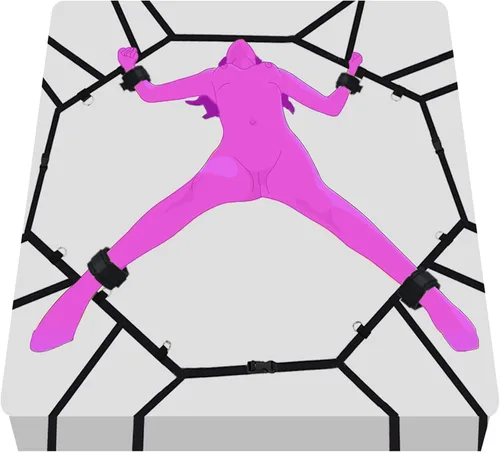 Pulseras sexuales de mano peludas, juego sexual para cama, lazos sexuales para tobillos y muñecas para mujeres, collar sumiso, gargantillas, cuello