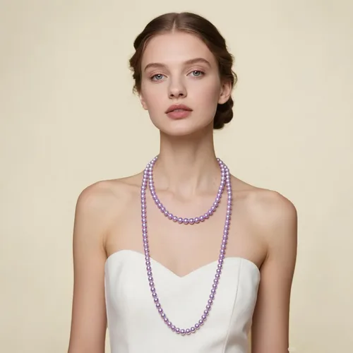 Miniatura 18 de BABEYOND - Collar de perlas sintéticas estilo art deco de la década de 1920, collar de perlas largas para fiesta de disfraces de estilo Gatsby