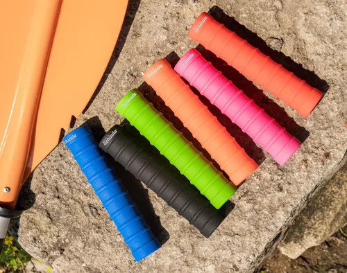 Miniatura 7 de Empuñaduras para remo de kayak, accesorios de kayak, agarres antideslizantes para remos de kayak, agarre de silicona para prevención de ampollas