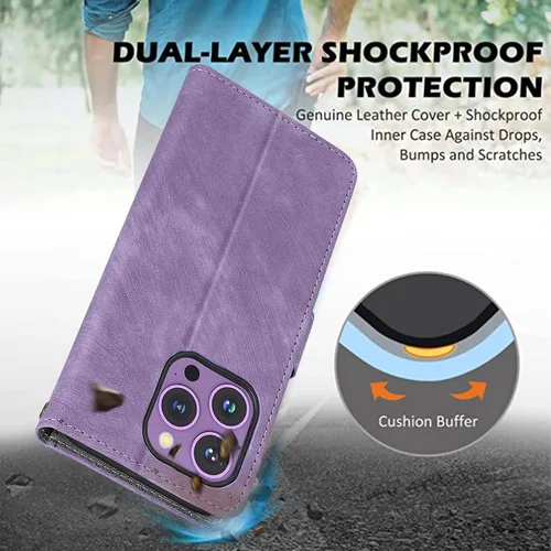 Miniatura 6 de Funda compatible con Umidigi G1, piel sintética con soporte para tarjetas, compatible con Umidigi G1 Max Flip magnético, cierre magnético, funda