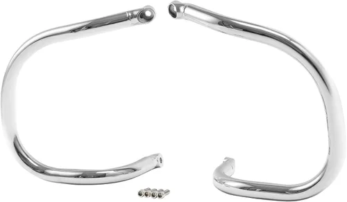 Miniatura 5 de TCT-MOTORPARTS Barra de choque cromada para motor de carretera para Indian Chief Bobber Dark Horse Super Chief Limited 2022-2024; Sport Chief