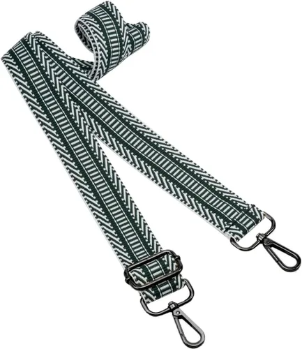 Miniatura 138 de ZOOEASS Hebillas de níquel Correa ancha para el hombro ajustable de repuesto para cinturón de pistola, hebilla de guitarra estilo bandolera