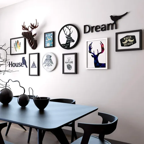 Miniatura 9 de AIEX - 96 piezas de masilla adhesiva no tóxica, reutilizable y removible, para montaje en pared, segura para colgar imágenes, cuadros y fotografías