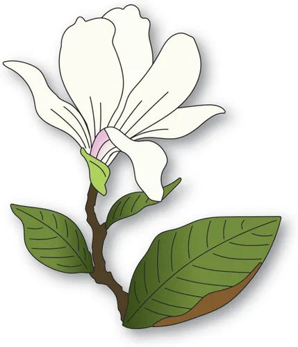 Miniatura 2 de Lily Dies - Troqueles para hacer tarjetas, flores de lirio y hojas de metal, troqueles para manualidades, manualidades, manualidades, álbumes