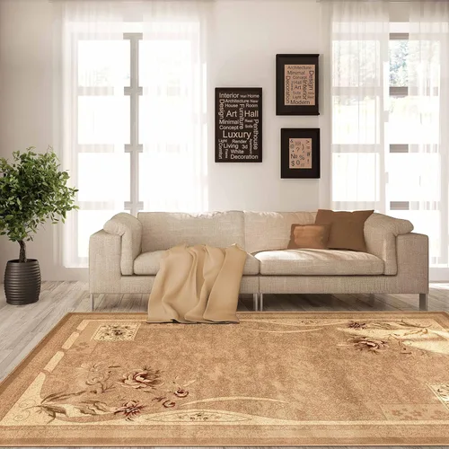 Miniatura 8 de Superior - Alfombra de interior con respaldo de yute, suave alfombra moderna de estilo granja para pasillo de entrada, sala de estar, pisos