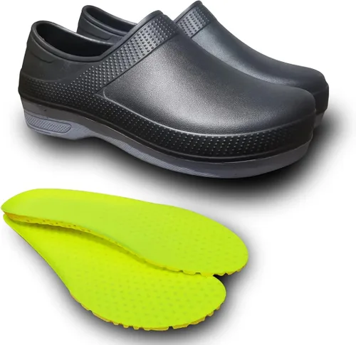 Miniatura 4 de Zapatos de chef para hombres y mujeres zuecos de cocina para hombres zapatos de cocina zapatos de trabajo de enfermera zapatos de trabajo