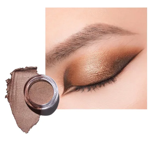 Miniatura 11 de Oulac Sombra de ojos en crema con brillo también para iluminador Sombra de ojos mezclable Resistente al agua y de larga duración con fórmula Pureza