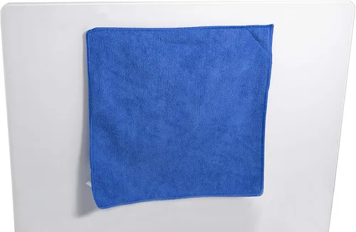 Miniatura 5 de Audio-Visual Direct Paño magnético de neodimio de microfibra para pizarras de vidrio de borrado en seco y pizarras blancas (paquete de 2)