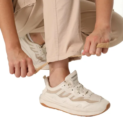 Miniatura 8 de Pantalones cargo de trabajo para mujer, de algodón, con 8 bolsillos, informal, estilo de combate militar