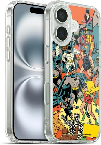 Miniatura 95 de Head Case Designs Funda de gel con licencia oficial de Batman DC Comics Hush Catwoman icónica para disfraces de cómics [grado militar] compatible