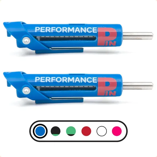 Miniatura 9 de The Original Drop Set Pins for Gym Una repetición más con pasadores de pila de peso Transición instantánea a pesos más bajos para más Verde