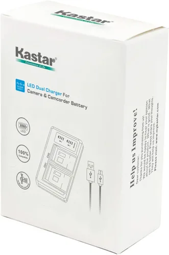 Miniatura 4 de Kastar Cargador de batería de repuesto para Panasonic AG-BP15P, CGR-B/202, CGR-B/202A1B, CGR-B/202E1B, CGR-B/403, CGR-B/814, CGR-B202A, PV-DBP5