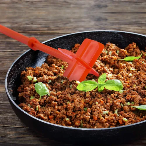 Miniatura 4 de Zulay Kitchen - Picador de carne resistente al calor, triturador y triturador para carne de hamburguesa, carne molida, carne de pavo y más, picador