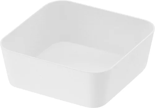 Miniatura 9 de YAMAZAKI Home Tower Bandeja de tocador para ahorrar espacio, 3.5 x 3.5 pulgadas, acero Negro
