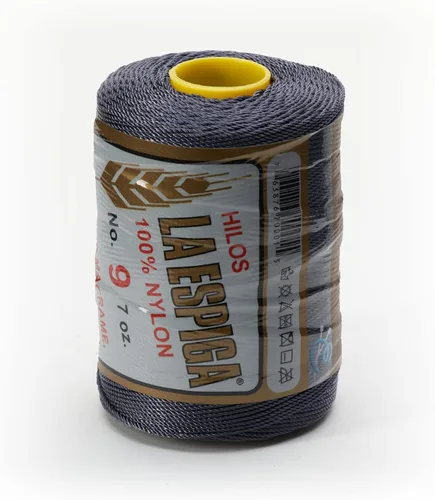 Miniatura 56 de N° 9 - 100% Cordón de Hilo de Nylon Omega para Tejer y Crochet - 01 Blanco