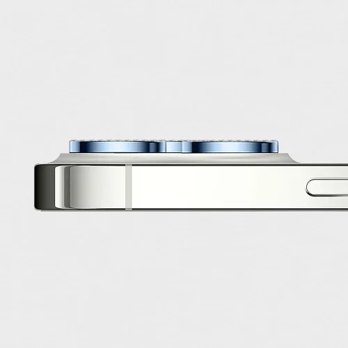 Miniatura 3 de CASETiFY Gema De Lente De Cámara [Fácil Aplicación] Para iPhone 16 Pro / 16 Pro Max - Azul Bebé
