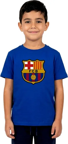 Miniatura 8 de Icon Sports Spanish Soccer Unisex Kids Icon Sports Officially Licensed Fc Barcelona Cotton T-Shirt - Unisex Kids