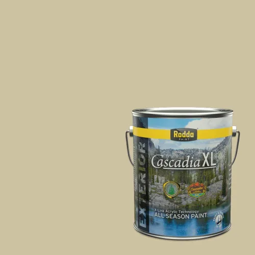 Miniatura 65 de Rodda Paint CASCADIA XL - Pintura e imprimación satinada para exteriores en uno, cuarto de galón, azul Madonna