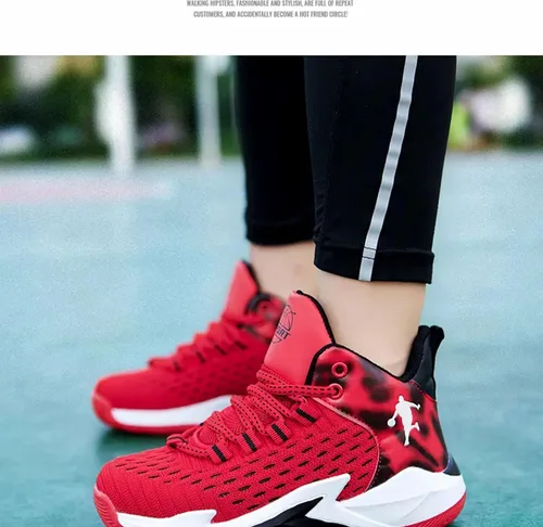 Miniatura 5 de Ucilxi New Breathable net Basketball Shoes