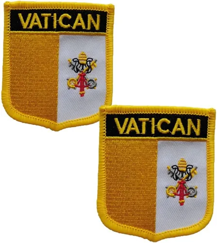 Miniatura 23 de Parches bordados de bandera de Venezuela con apliques tácticos de moral para planchar para coser en emblema, 2 piezas (Venezuela)