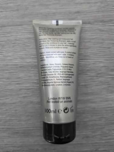 Miniatura 9 de Mane Champú de biotina espesante para el crecimiento del cabello, hombres y mujeres, apoya el cabello fino y adelgazante, reduce la pérdida