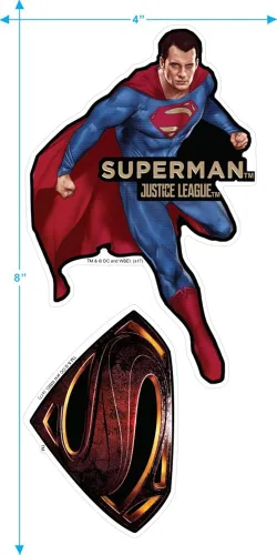Miniatura 3 de Popfunk Colección de camisetas clásicas de Superman para adultos