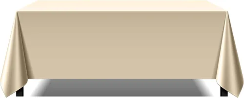 Miniatura 65 de Pomp Mantel Premium de Poliéster de 60" x 84" en Color Amarillo Plátano Tela Fácil de Cuidar, Resistente a Arrugas y Manchas Para Mesa Banana